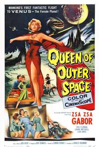 Ilustracija Queen Of Outer Space