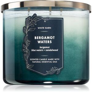 Bath & Body Works Bergamot Waters mirisna svijeća 411 g