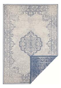 Plavo-krem vanjski tepih NORTHRUGS Cebu, 80 x 150 cm