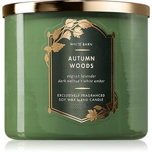 Bath & Body Works Autumn Woods mirisna svijeća 411 g