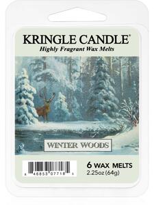 Kringle Candle Winter Woods vosak za aroma lampu 64 g