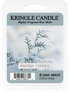 Kringle Candle Winter Cypress vosak za aroma lampu 64 g