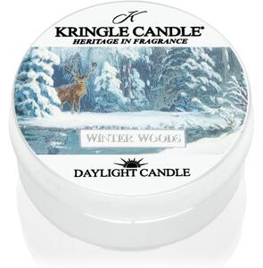 Kringle Candle Winter Woods čajna svijeća 42 g