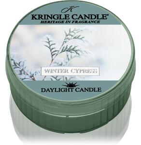 Kringle Candle Winter Cypress čajna svijeća 42 g