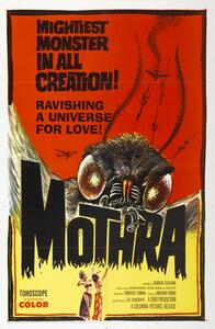 Ilustracija Mothra 1962