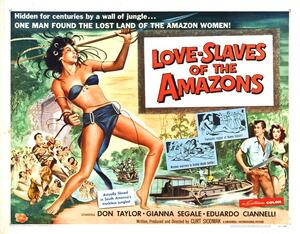 Ilustracija Love Slaves Of Amazons 02