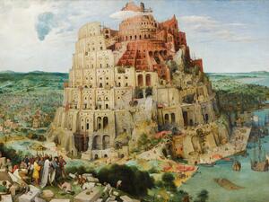 Reprodukcija Tower of Babel (1563), Pieter the Elder Bruegel