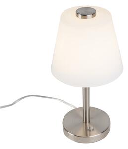 Dizajn stolne svjetiljke od čelika sa zatamnjivanjem, uključujući LED - Regno