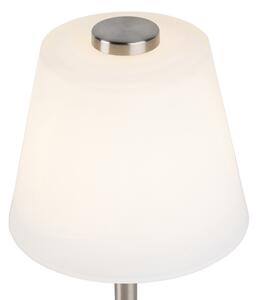 Dizajn stolne svjetiljke od čelika sa zatamnjivanjem, uključujući LED - Regno