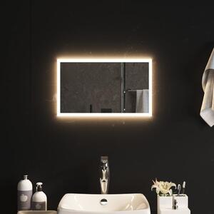 VidaXL LED kupaonsko ogledalo 50x30 cm