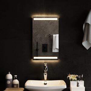 VidaXL LED kupaonsko ogledalo 30x50 cm