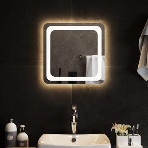 VidaXL LED kupaonsko ogledalo 40x40 cm