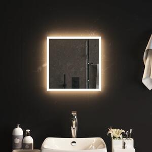 VidaXL LED kupaonsko ogledalo 40x40 cm