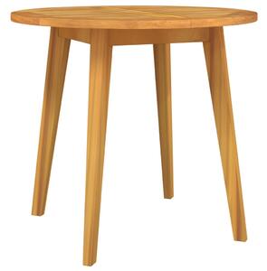 VidaXL Vrtni stol Ø85x75 cm od masivnog bagremovog drva