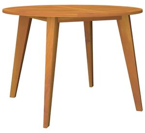 VidaXL Vrtni stol Ø 110 x 75 cm od masivnog bagremovog drva
