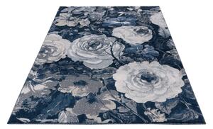 Tamnoplavi tepih metvice rugs peny, 160 x 230 cm