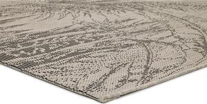Sivi vanjski tepih Universal Tokio Silver, 80 x 150 cm