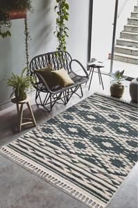 Zeleni tepih Asiatic Carpets Taza, 120 x 170 cm