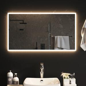 VidaXL LED kupaonsko ogledalo 90x50 cm