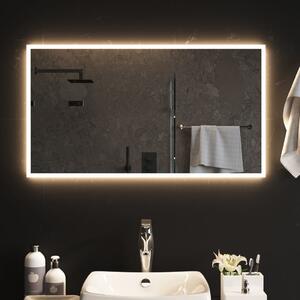 VidaXL LED kupaonsko ogledalo 50x90 cm