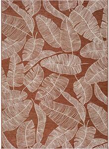 Narančasti vanjski tepih Universal Sigrid, 58 x 110 cm