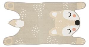 Bež baby tepih iz pamuka södahl medvjeda, 62 x 120 cm
