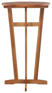 VidaXL Barski stol od masivnog bagremovog drva 60 x 105 cm