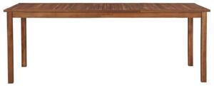 VidaXL Vrtni stol 200 x 100 x 74 cm od masivnog bagremovog drva