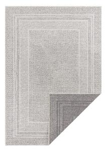 Sivo-bijeli vanjski tepih Ragami Berlin, 80 x 150 cm