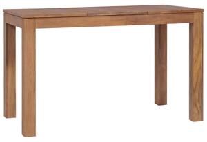 VidaXL Blagovaonski stol od masivne tikovine 120 x 60 x 76 cm