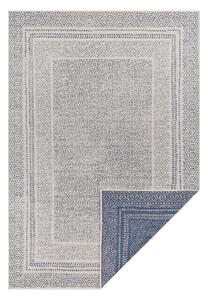 Plavo-bijeli vanjski tepih Ragami Berlin, 120 x 170 cm