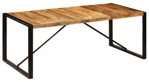 VidaXL Blagovaonski stol od masivnog drva manga 200 x 100 x 75 cm