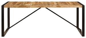 VidaXL Blagovaonski stol od masivnog drva manga 200 x 100 x 75 cm