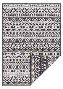 Crno-bijeli vanjski tepih Ragami Roma, 80 x 150 cm
