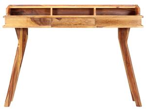 VidaXL Pisaći stol od masivnog drva šišama 115 x 50 x 85 cm
