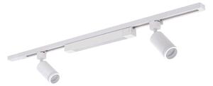 LED Ugradna svjetla u TRACER sustavu 2xGU10/10W/230V + LED/20W 1 m bijela