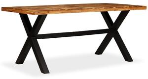 VidaXL Blagovaonski stol od masivnog drva bagrema i manga 180 x 90 x 76 cm