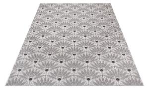 Crno-sivi vanjski tepih Ragami amsterdam, 120 x 170 cm