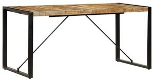 VidaXL Blagovaonski stol od masivnog drva manga 160 x 80 x 75 cm