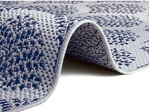 Plavo-sivi vanjski tepih Ragami Moskva, 80 x 150 cm
