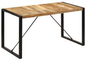 VidaXL Blagovaonski stol od masivnog drva manga 140 x 70 x 75 cm