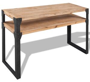 VidaXL Konzolni stol od Masivnog Drveta Bagrema 120x40x85 cm