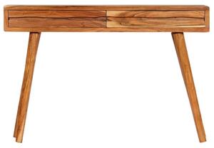 VidaXL Konzolni stol od masivnog bagremovog drva 118 x 30 x 80 cm