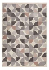 Sivo-ružičasti tepih Flair Rugs Alcazar, 160 x 230 cm