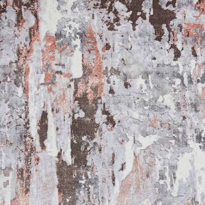 Sivo-ružičasti tepih Think Rugs Apollo, 160 x 220 cm