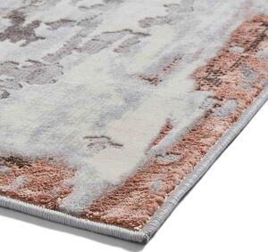 Sivo-ružičasti tepih Think Rugs Apollo, 160 x 220 cm