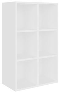 VidaXL Ormarić za knjige / komoda bijela 66 x 30 x 97,5 cm od iverice