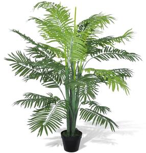 VidaXL Umjetno Phoenix palmino drvo u posudi, 130 cm