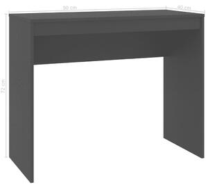 VidaXL Radni stol crni 90 x 40 x 72 cm od konstruiranog drva