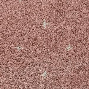 Ružičasti tepih Think Rugs Boho Dots, 120 x 170 cm
